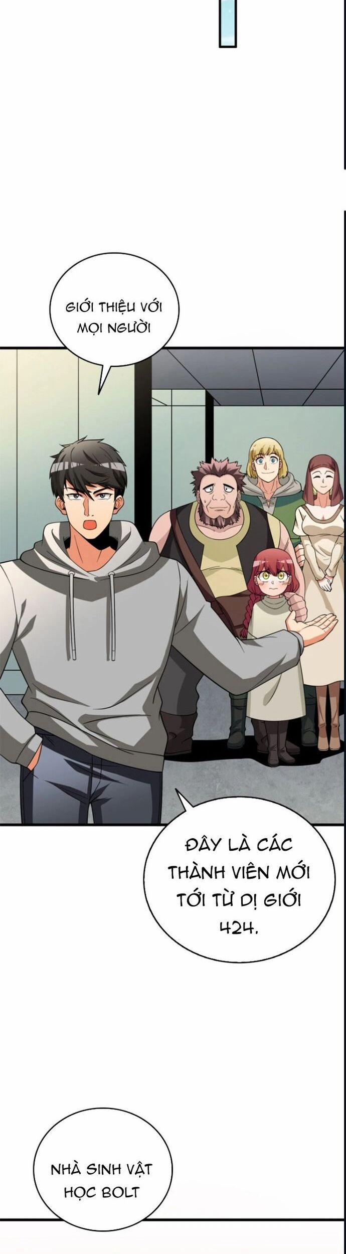 Tôi Là Người Chơi Duy Nhất Đăng Nhập 155 trang 41