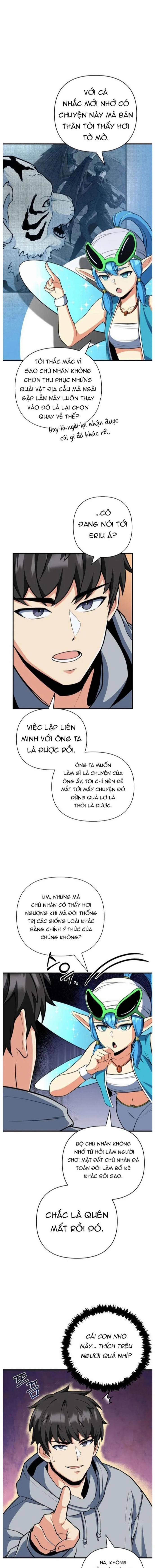 Tôi Là Người Chơi Duy Nhất Đăng Nhập 191 trang 12