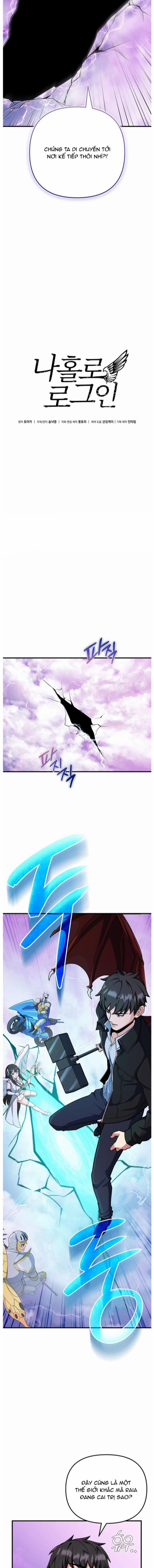 Tôi Là Người Chơi Duy Nhất Đăng Nhập 196 trang 2