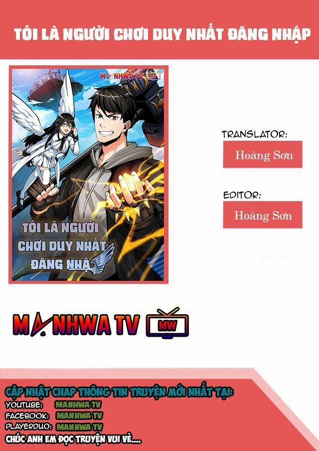 Tôi Là Người Chơi Duy Nhất Đăng Nhập 3 trang 1