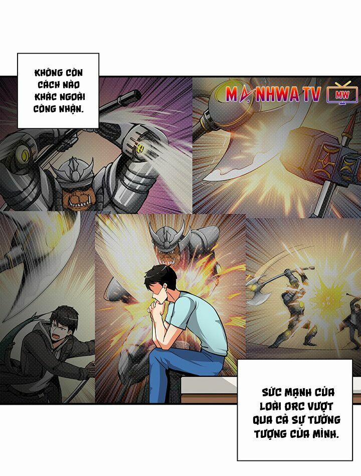 Tôi Là Người Chơi Duy Nhất Đăng Nhập 33 trang 27