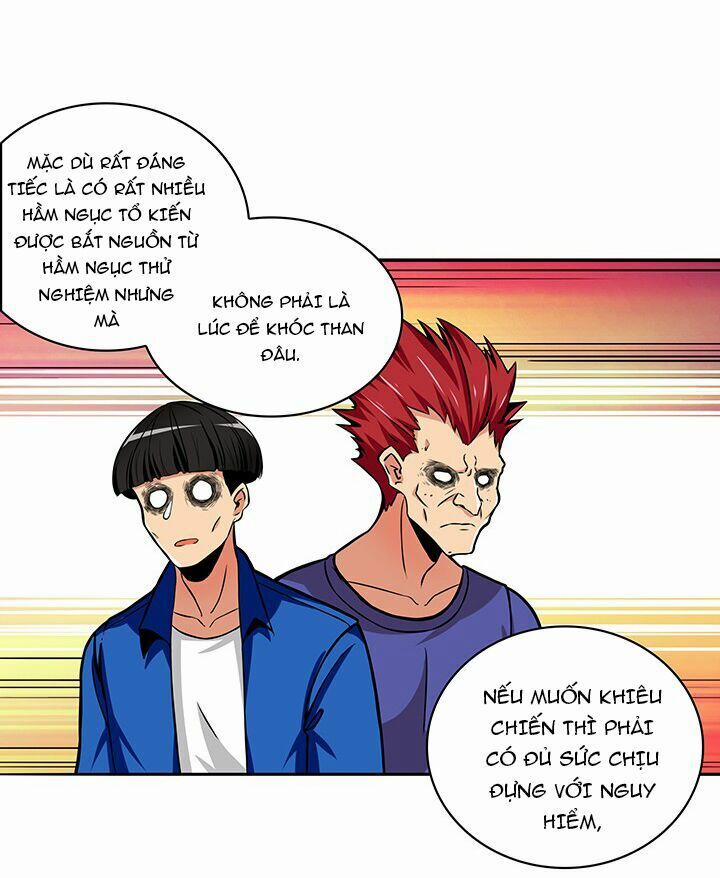 Tôi Là Người Chơi Duy Nhất Đăng Nhập 35 trang 36