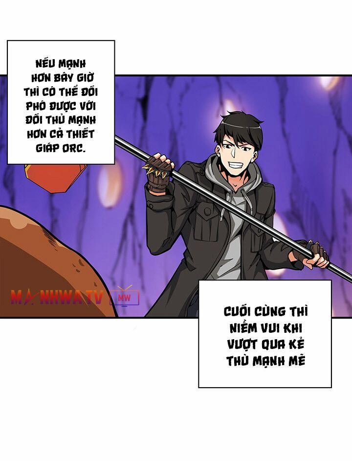 Tôi Là Người Chơi Duy Nhất Đăng Nhập 40 trang 23