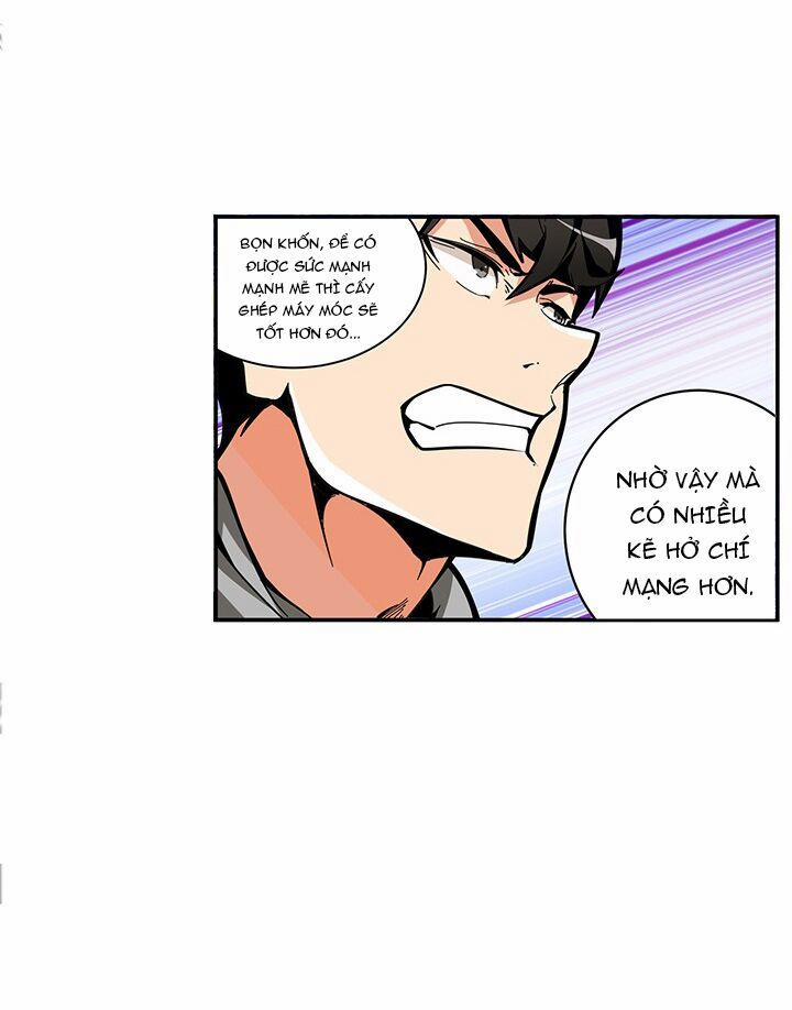 Tôi Là Người Chơi Duy Nhất Đăng Nhập 41 trang 18