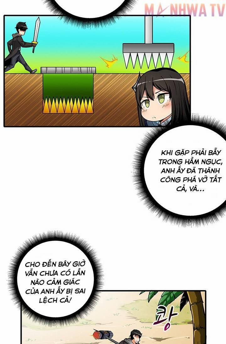 Tôi Là Người Chơi Duy Nhất Đăng Nhập 43 trang 17