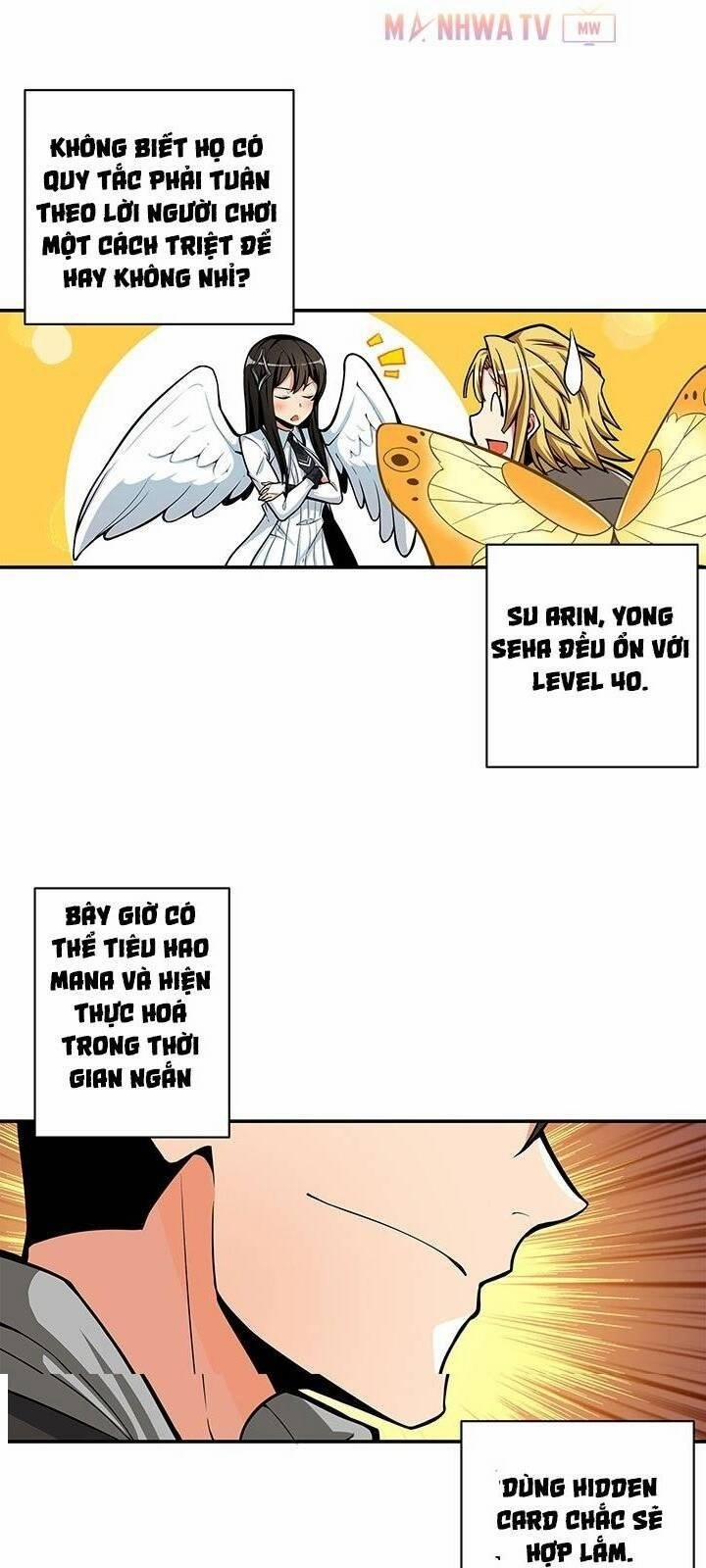 Tôi Là Người Chơi Duy Nhất Đăng Nhập 46 trang 48