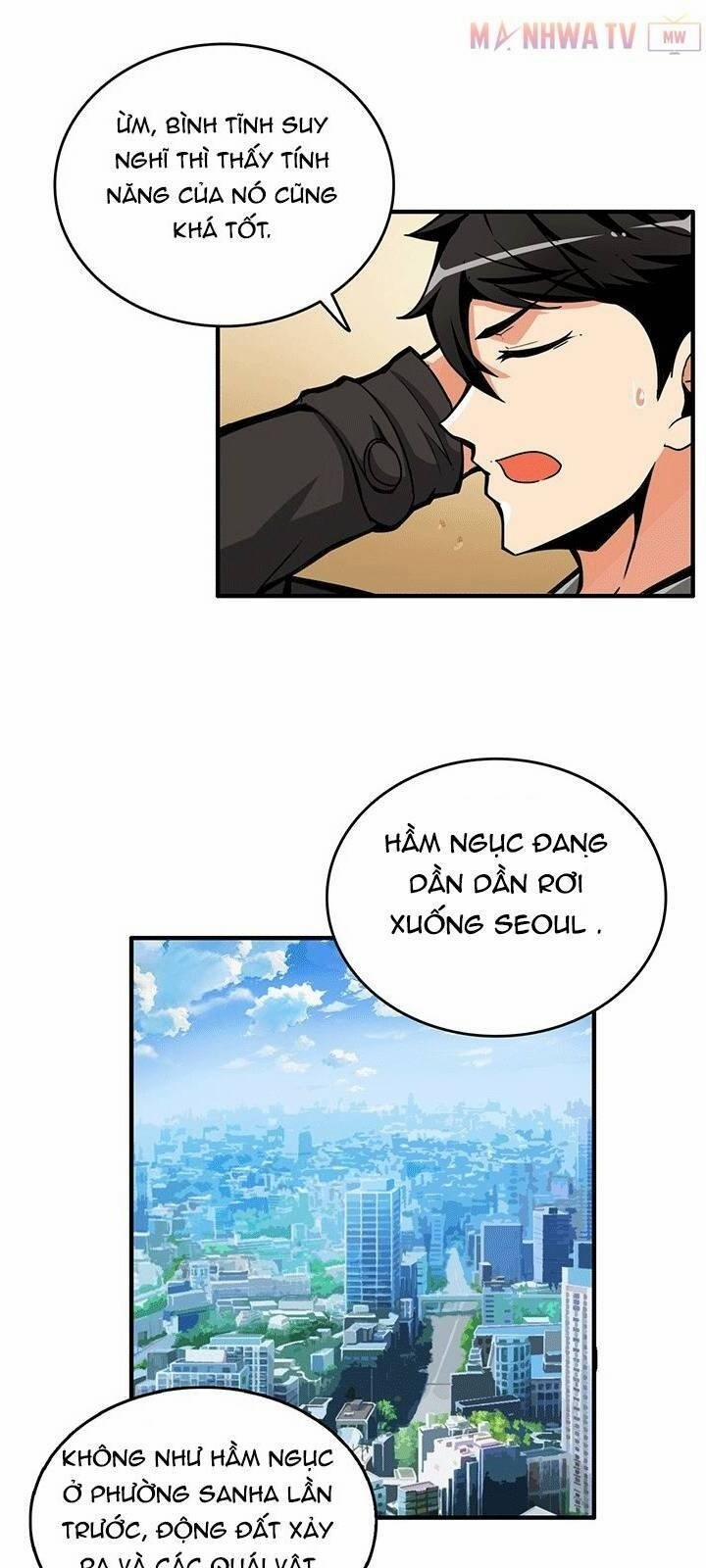 Tôi Là Người Chơi Duy Nhất Đăng Nhập 48 trang 28