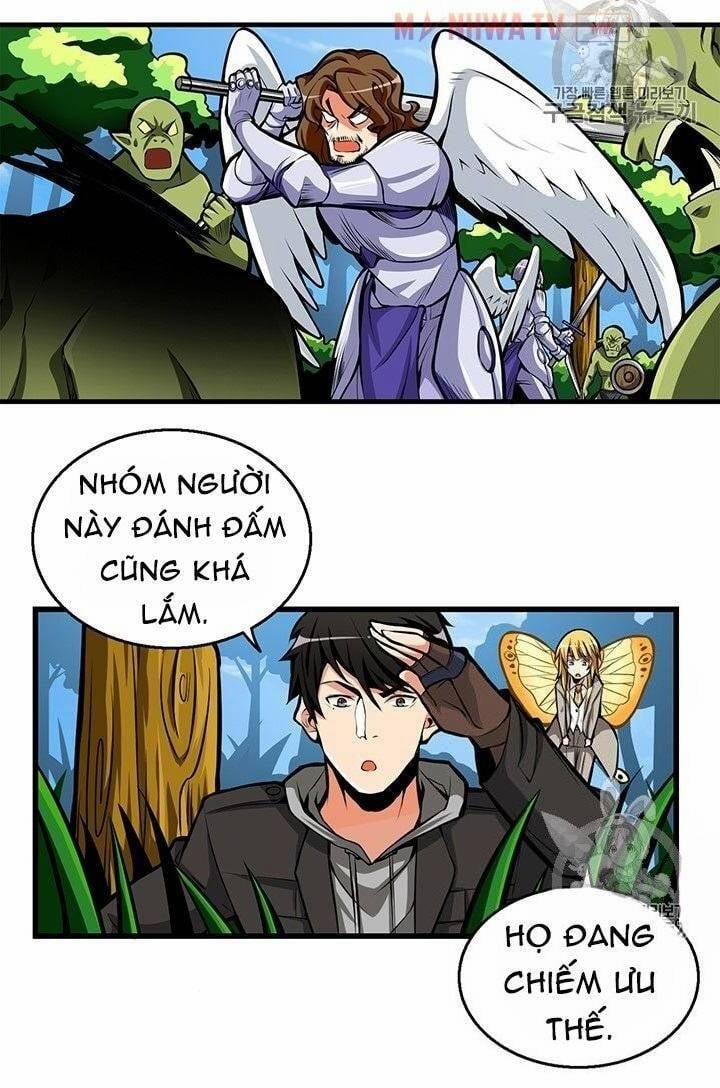 Tôi Là Người Chơi Duy Nhất Đăng Nhập 55 trang 11