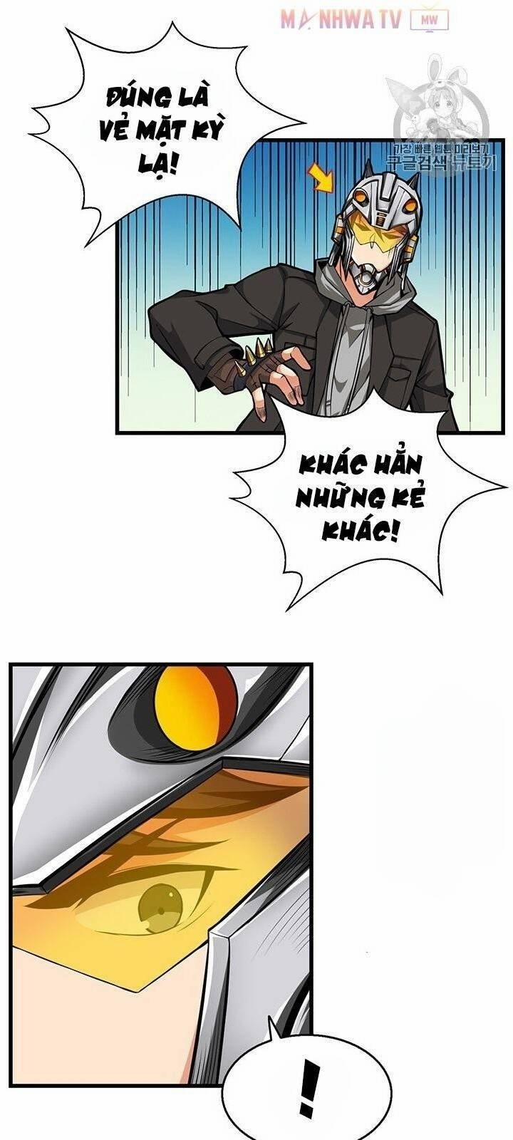 Tôi Là Người Chơi Duy Nhất Đăng Nhập 55 trang 31