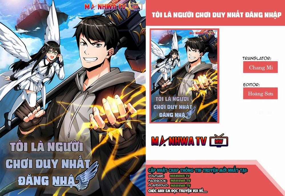 Tôi Là Người Chơi Duy Nhất Đăng Nhập 6 trang 0