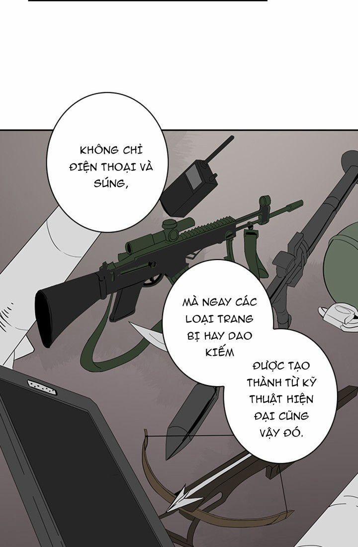 Tôi Là Người Chơi Duy Nhất Đăng Nhập 7 trang 22