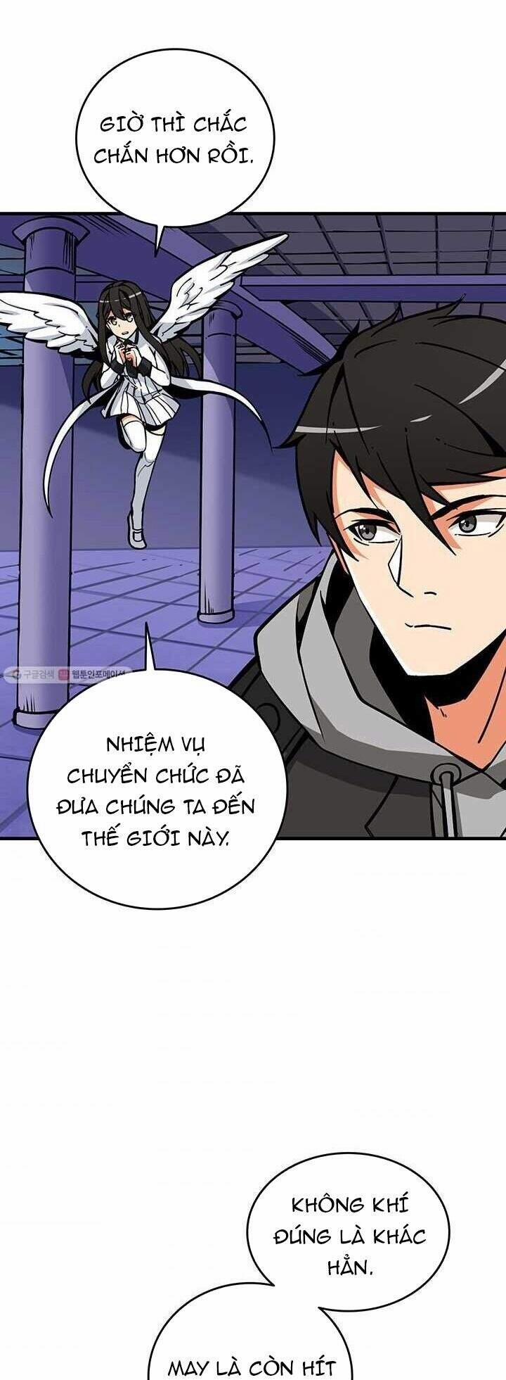 Tôi Là Người Chơi Duy Nhất Đăng Nhập 83 trang 5