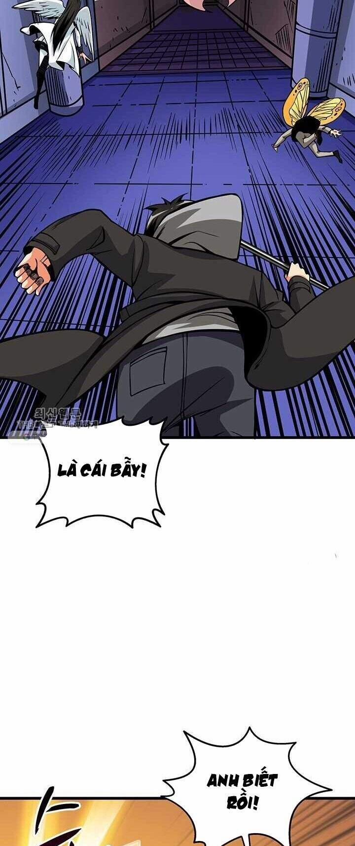 Tôi Là Người Chơi Duy Nhất Đăng Nhập 84 trang 11