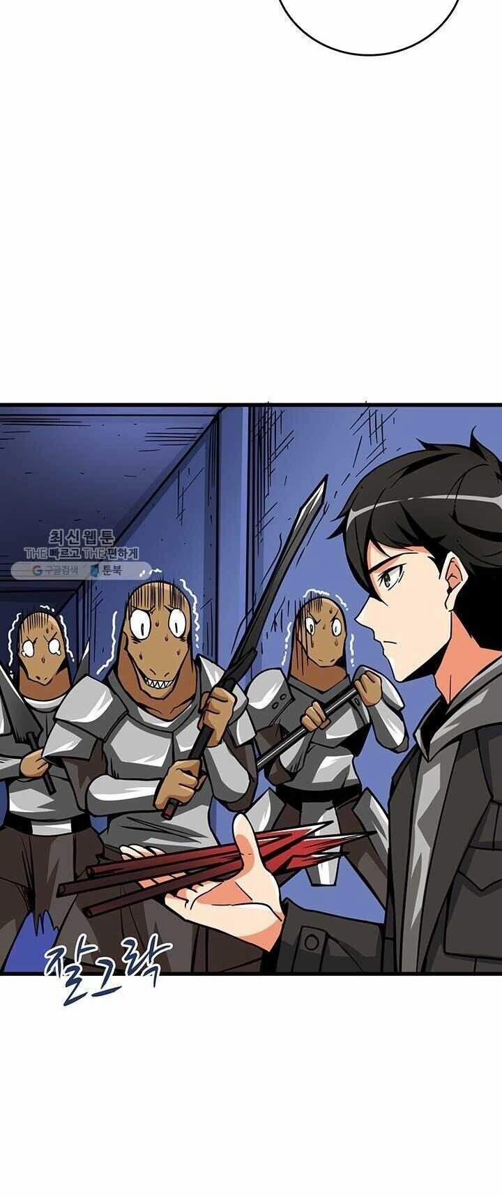 Tôi Là Người Chơi Duy Nhất Đăng Nhập 84 trang 36