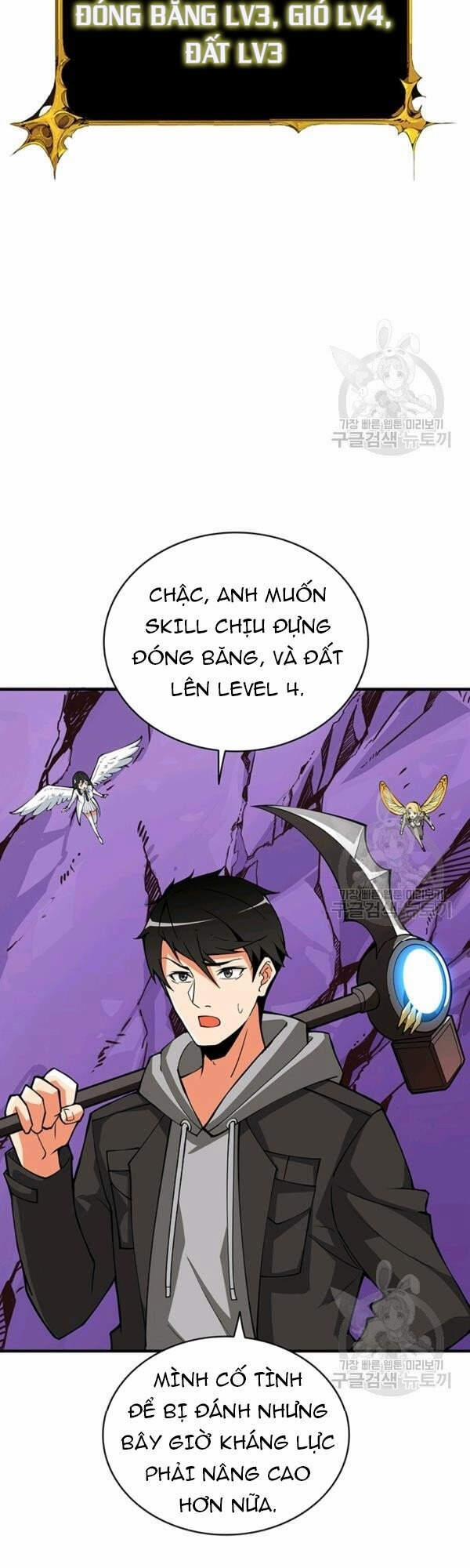 Tôi Là Người Chơi Duy Nhất Đăng Nhập 93 trang 33