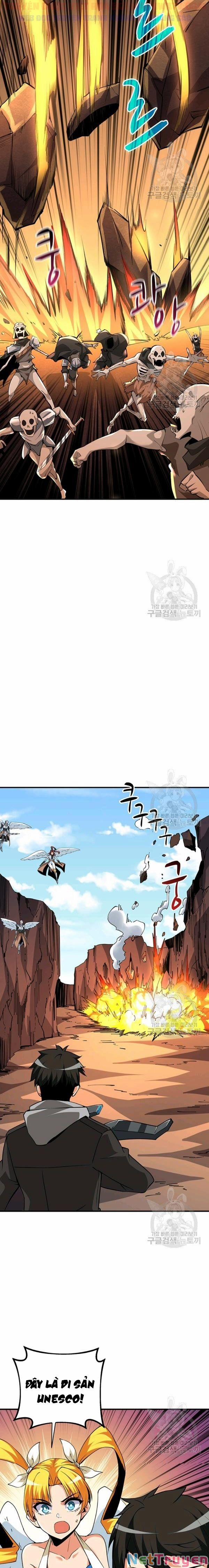 Tôi Là Người Chơi Duy Nhất Đăng Nhập 99 trang 15