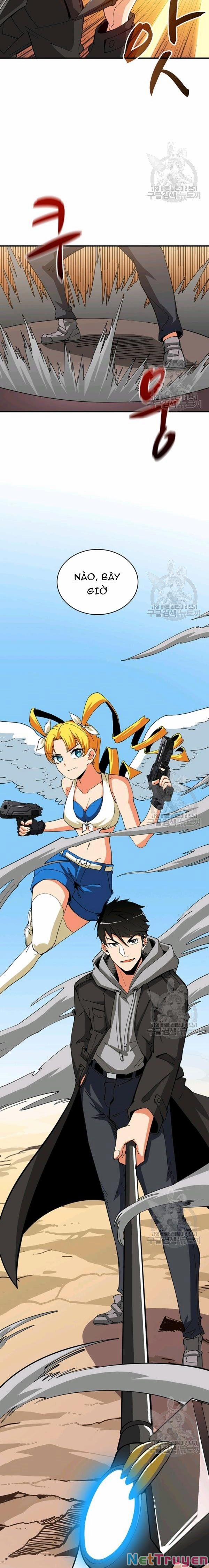 Tôi Là Người Chơi Duy Nhất Đăng Nhập 99 trang 24