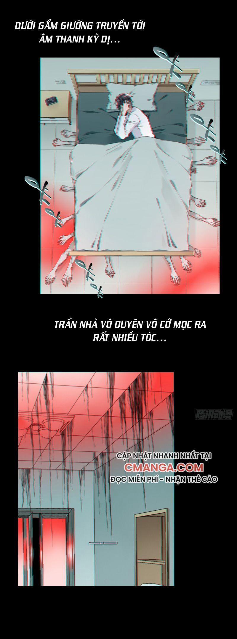 Tôi Là Người Môi Giới Của Ngôi Nhà Kỳ Quái 0 trang 0