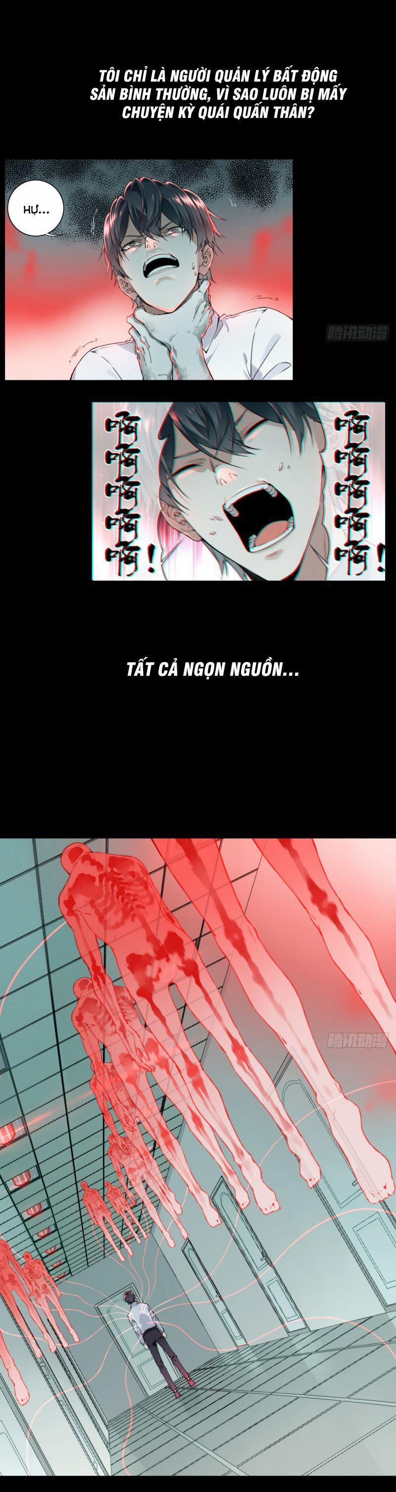 Tôi Là Người Môi Giới Của Ngôi Nhà Kỳ Quái 0 trang 1