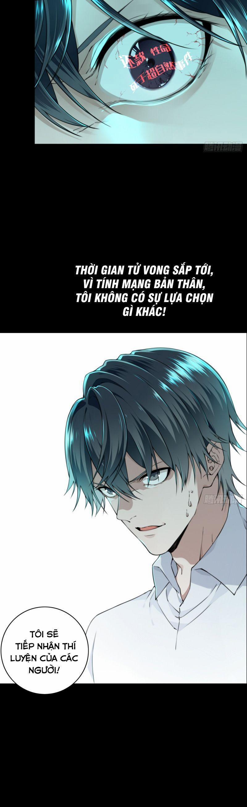 Tôi Là Người Môi Giới Của Ngôi Nhà Kỳ Quái 0 trang 3