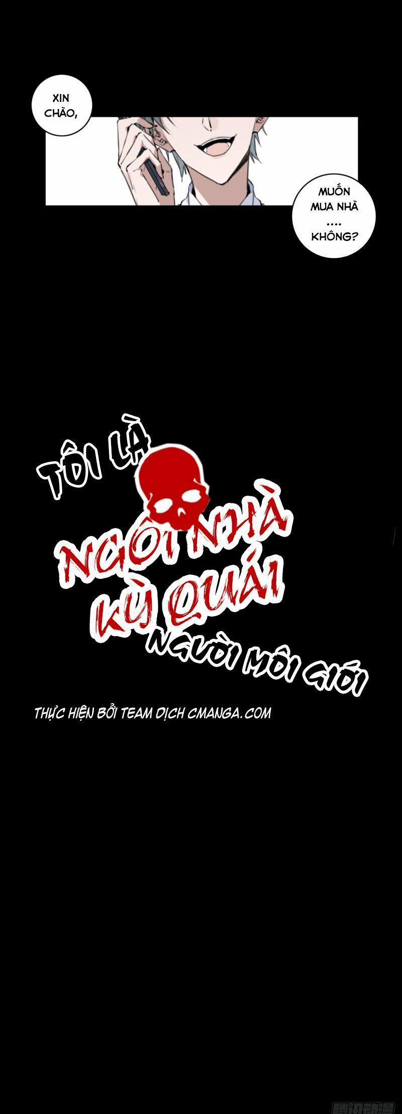 Tôi Là Người Môi Giới Của Ngôi Nhà Kỳ Quái 0 trang 5