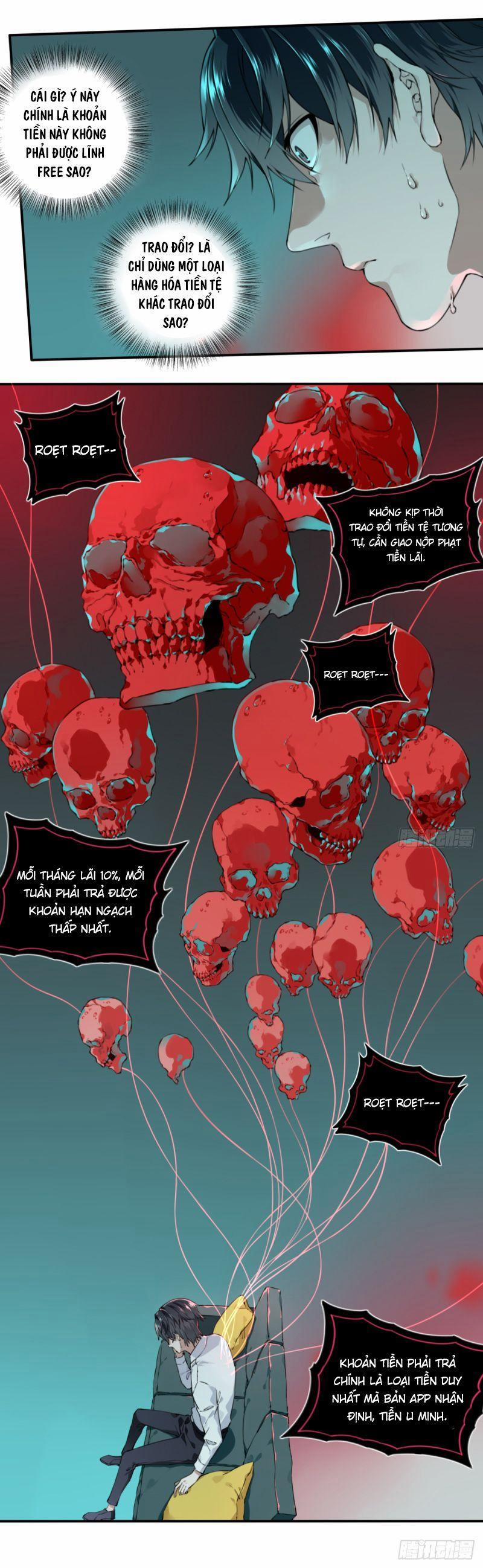 Tôi Là Người Môi Giới Của Ngôi Nhà Kỳ Quái 1.2 trang 13