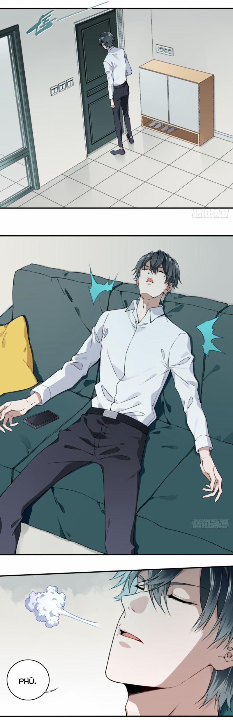 Tôi Là Người Môi Giới Của Ngôi Nhà Kỳ Quái 1.2 trang 7