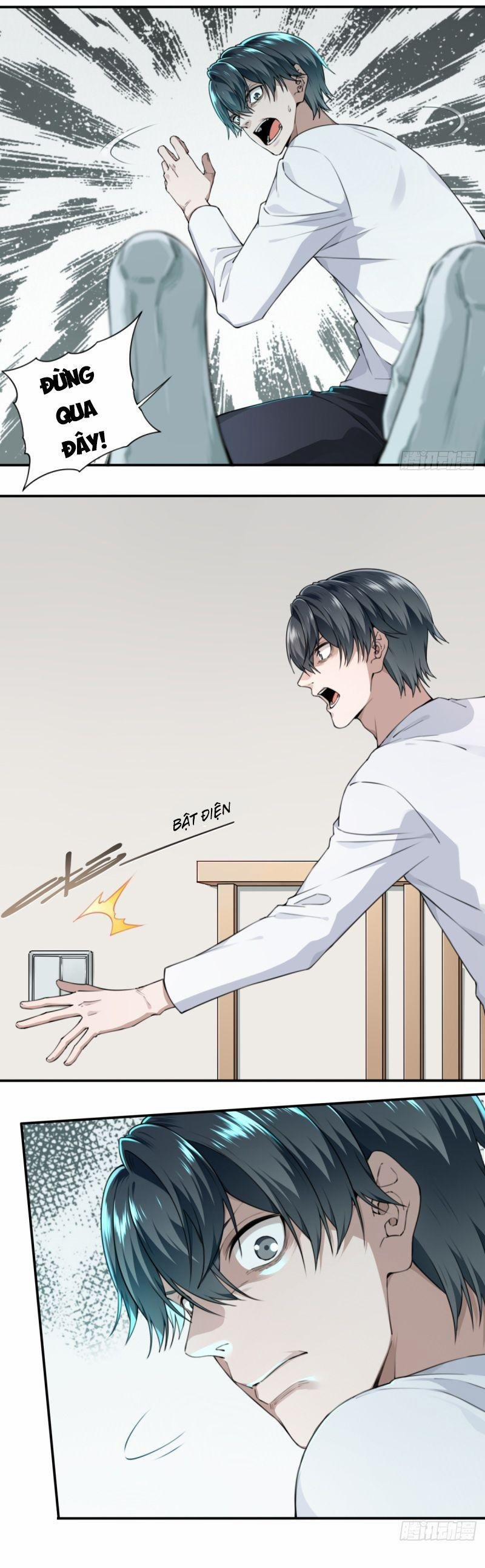 Tôi Là Người Môi Giới Của Ngôi Nhà Kỳ Quái 10 trang 1