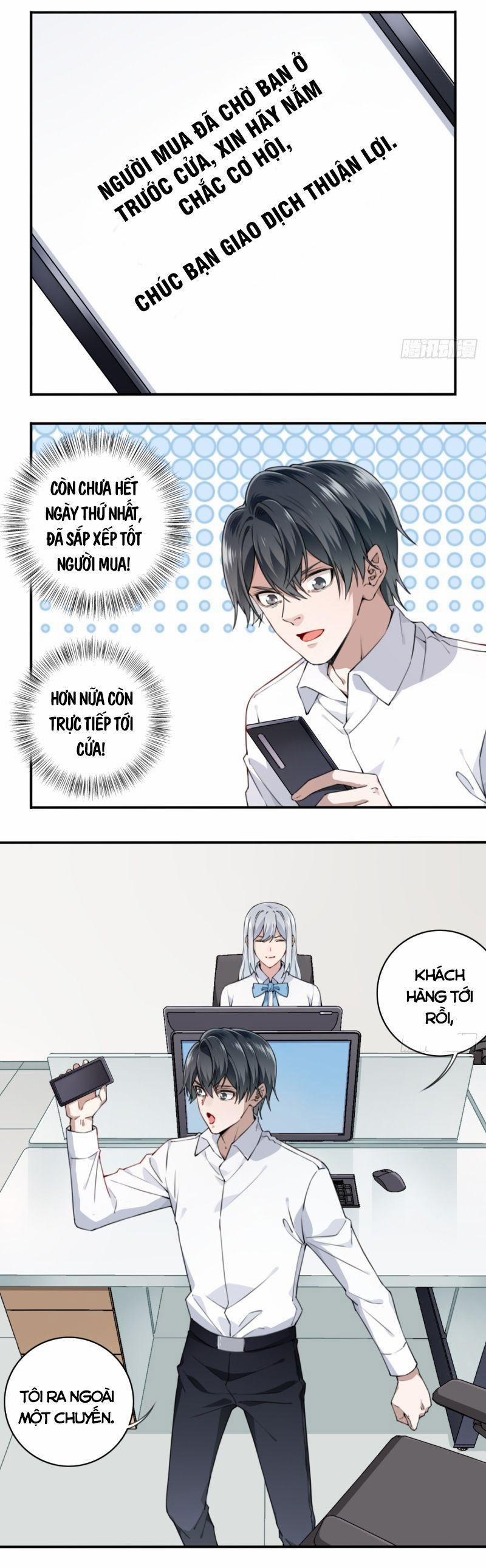 Tôi Là Người Môi Giới Của Ngôi Nhà Kỳ Quái 10 trang 11