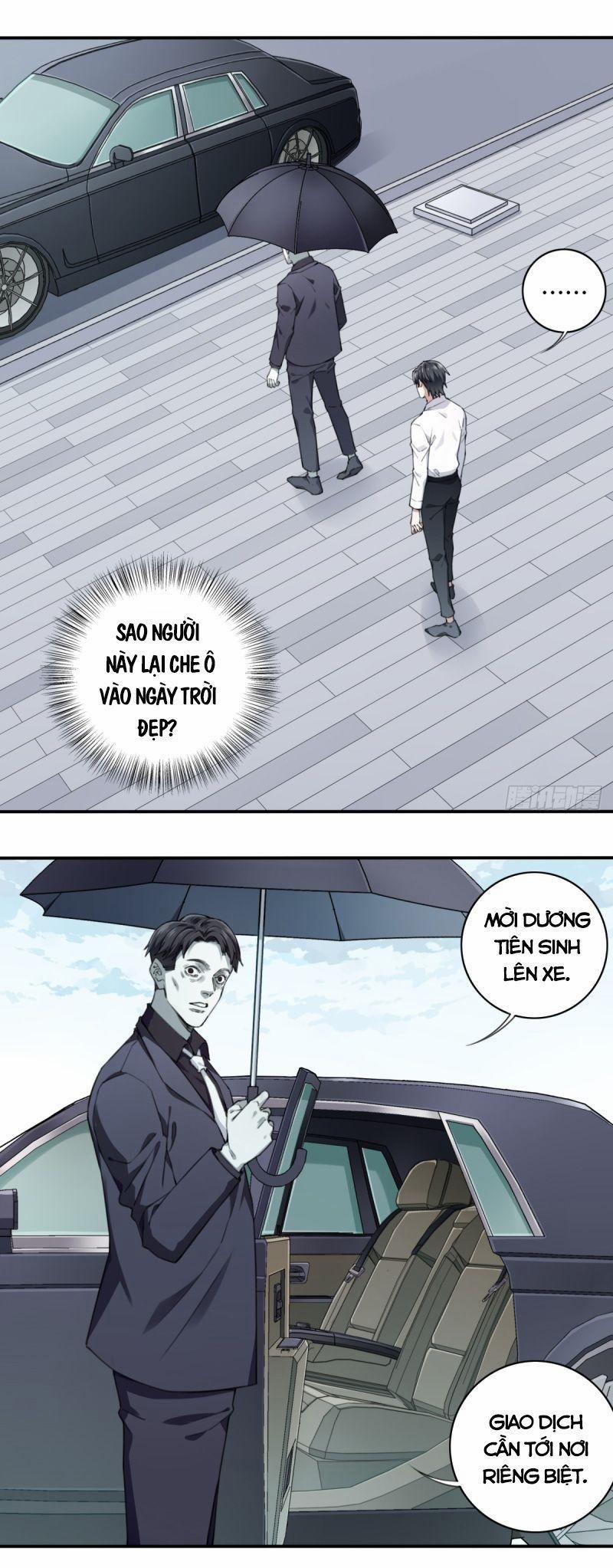 Tôi Là Người Môi Giới Của Ngôi Nhà Kỳ Quái 10 trang 15