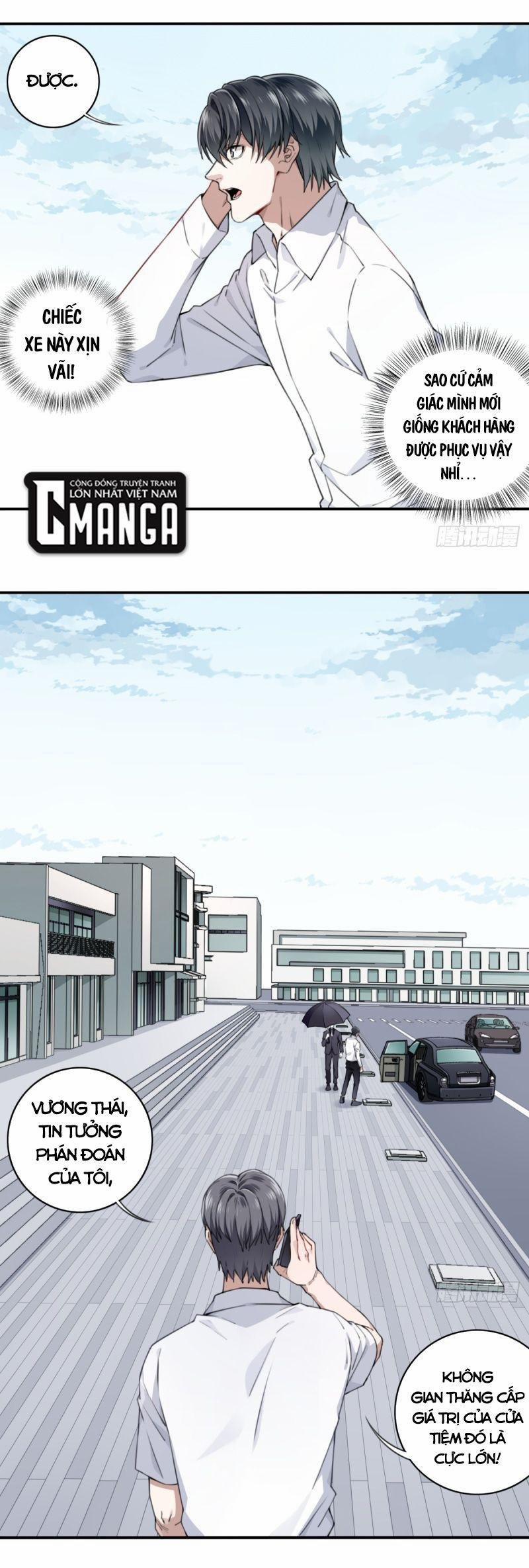 Tôi Là Người Môi Giới Của Ngôi Nhà Kỳ Quái 10 trang 16