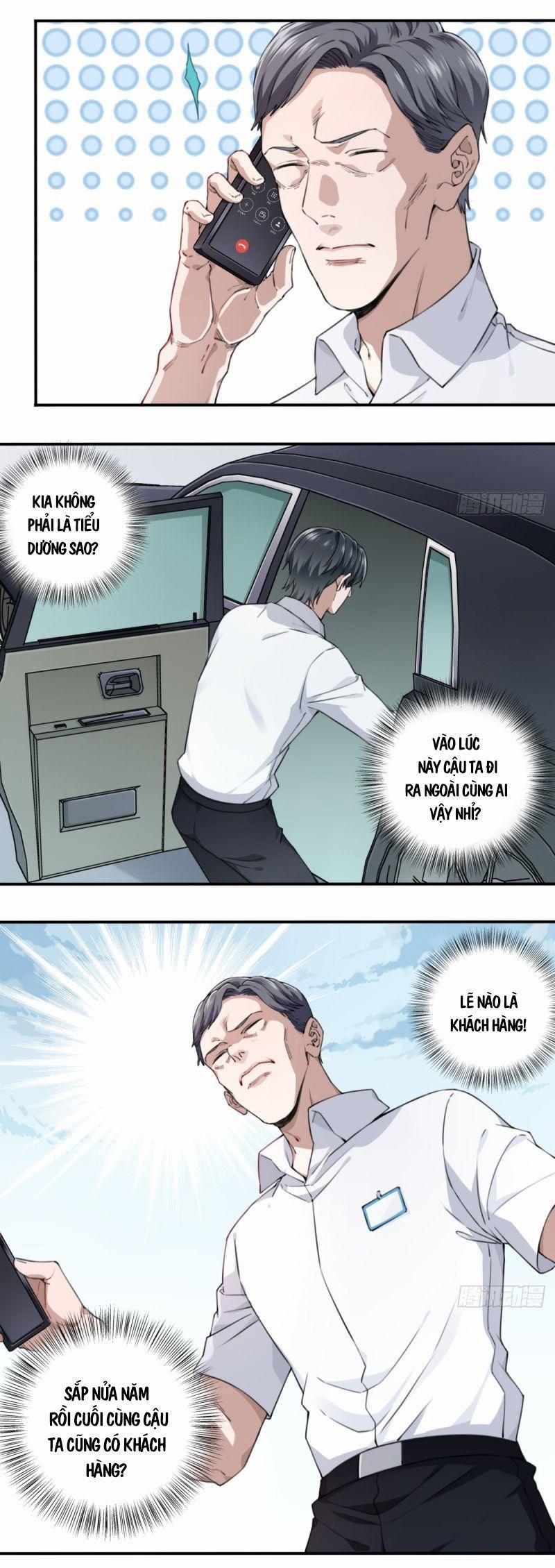 Tôi Là Người Môi Giới Của Ngôi Nhà Kỳ Quái 10 trang 17