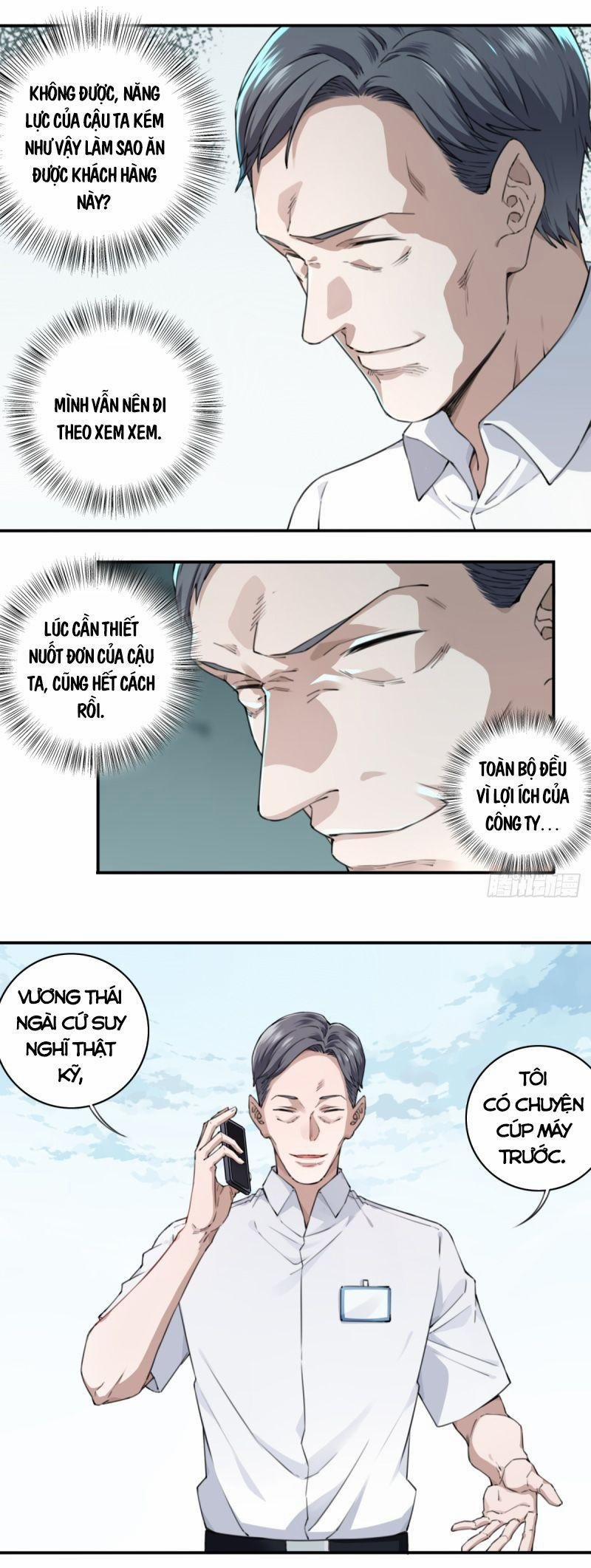 Tôi Là Người Môi Giới Của Ngôi Nhà Kỳ Quái 10 trang 18