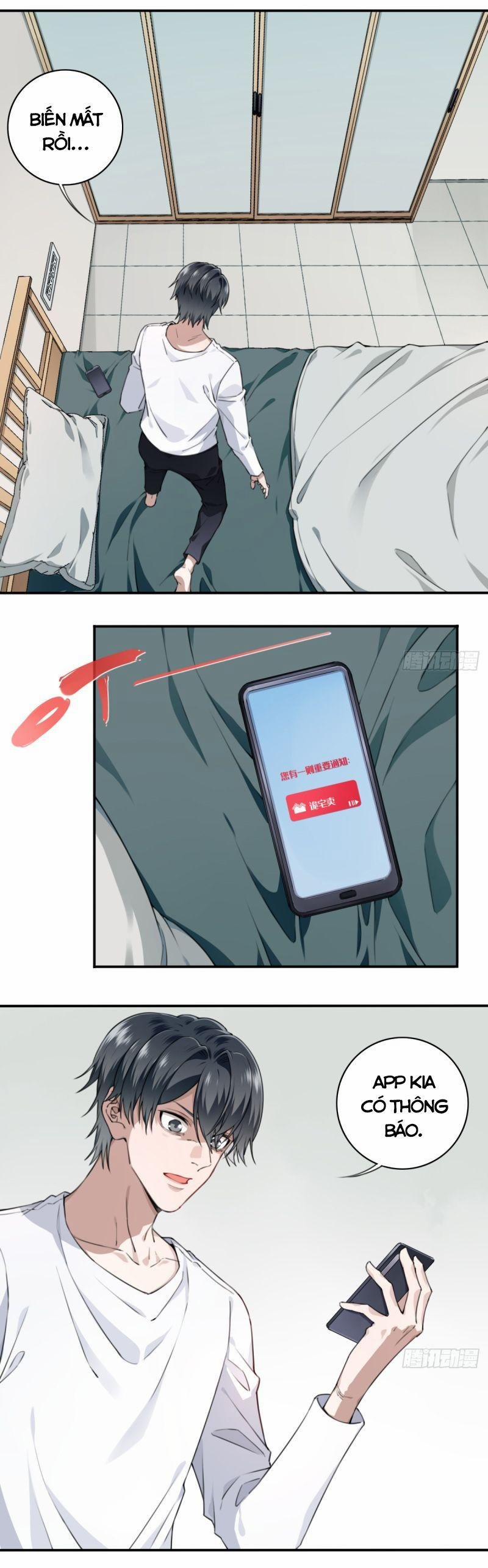 Tôi Là Người Môi Giới Của Ngôi Nhà Kỳ Quái 10 trang 2