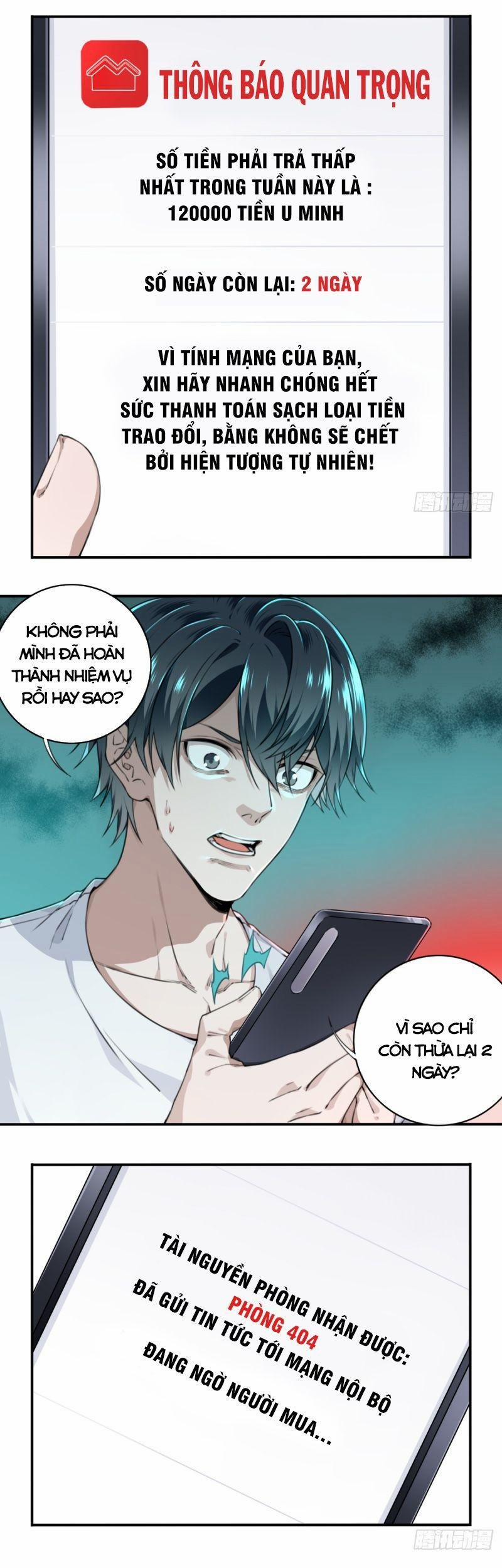 Tôi Là Người Môi Giới Của Ngôi Nhà Kỳ Quái 10 trang 3