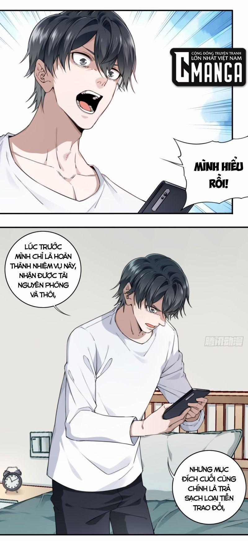 Tôi Là Người Môi Giới Của Ngôi Nhà Kỳ Quái 10 trang 4