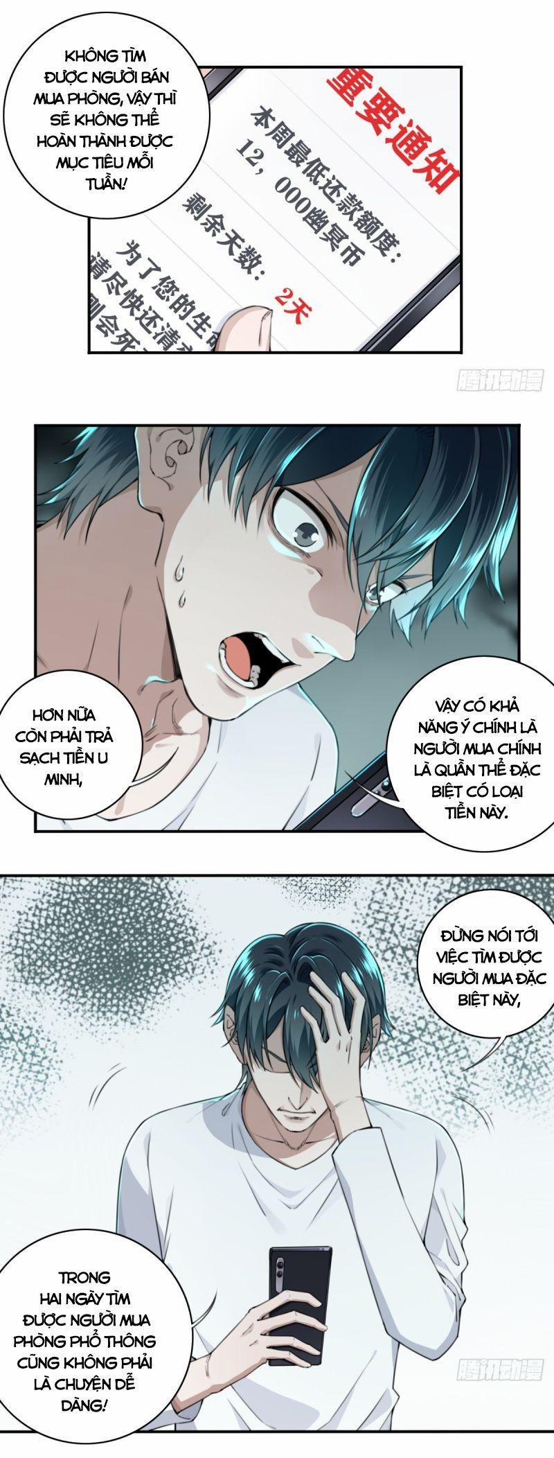 Tôi Là Người Môi Giới Của Ngôi Nhà Kỳ Quái 10 trang 5