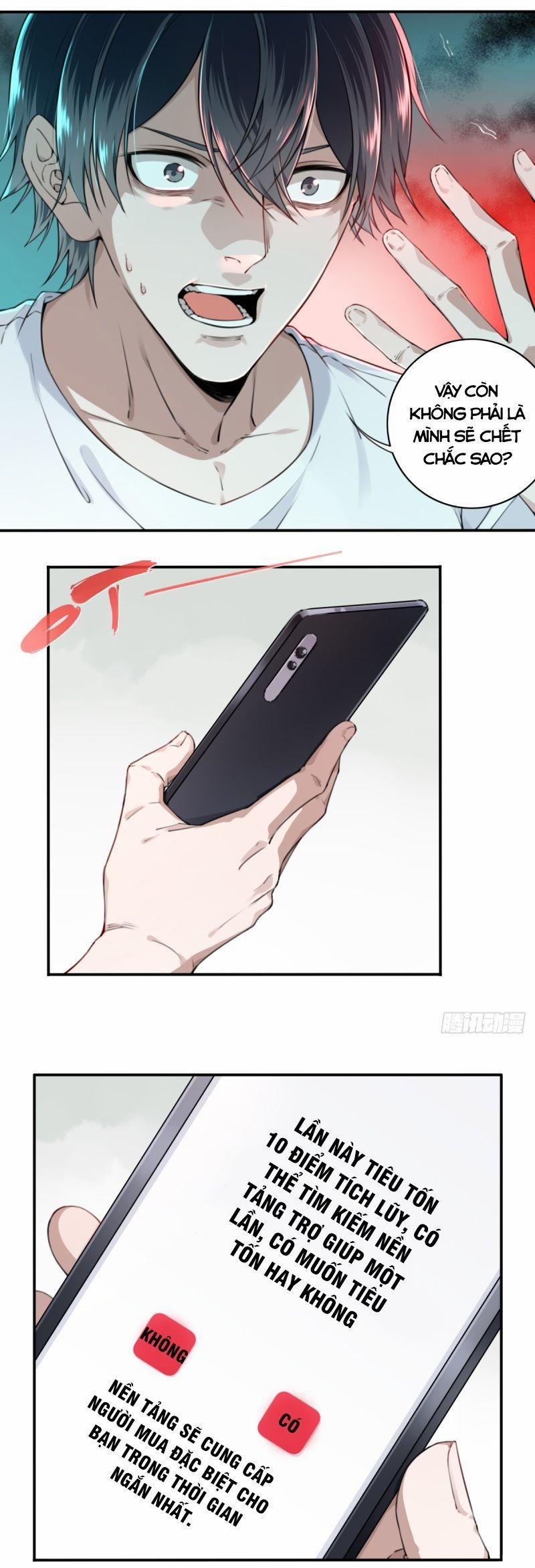 Tôi Là Người Môi Giới Của Ngôi Nhà Kỳ Quái 10 trang 6