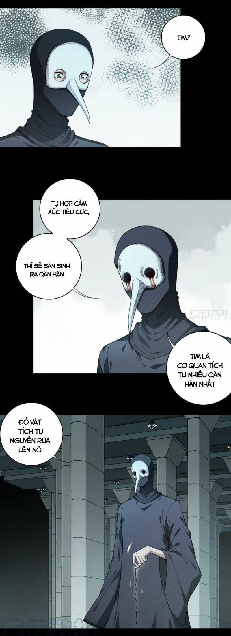 Tôi Là Người Môi Giới Của Ngôi Nhà Kỳ Quái 100 trang 12