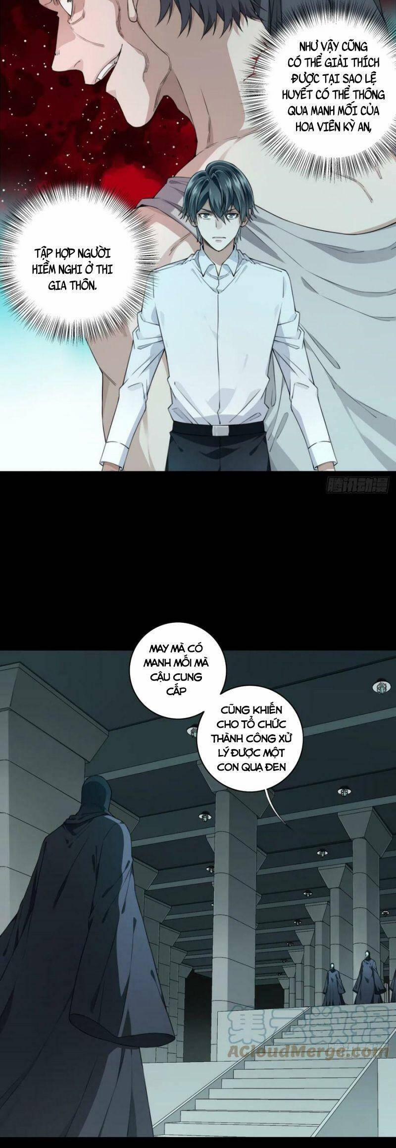 Tôi Là Người Môi Giới Của Ngôi Nhà Kỳ Quái 100 trang 4