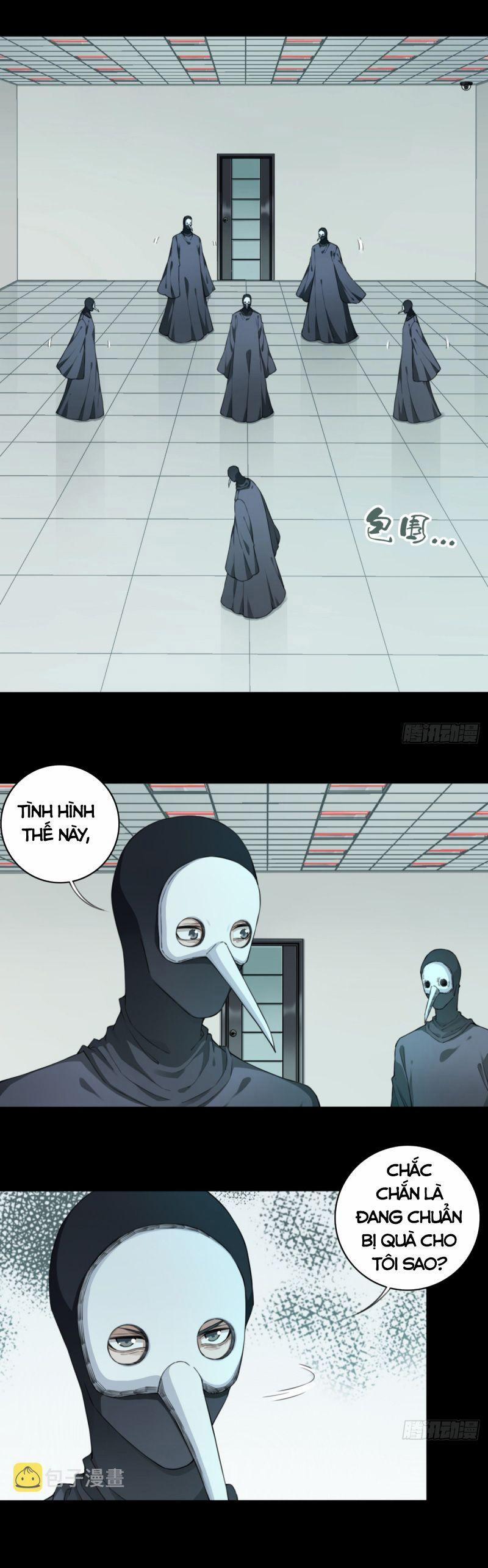 Tôi Là Người Môi Giới Của Ngôi Nhà Kỳ Quái 101 trang 5