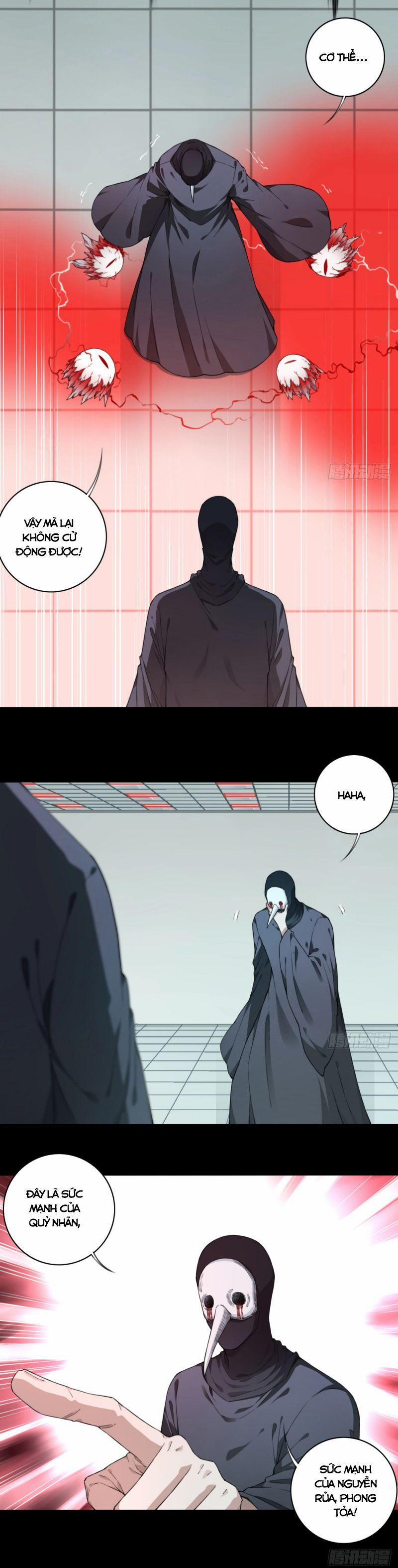 Tôi Là Người Môi Giới Của Ngôi Nhà Kỳ Quái 101 trang 8