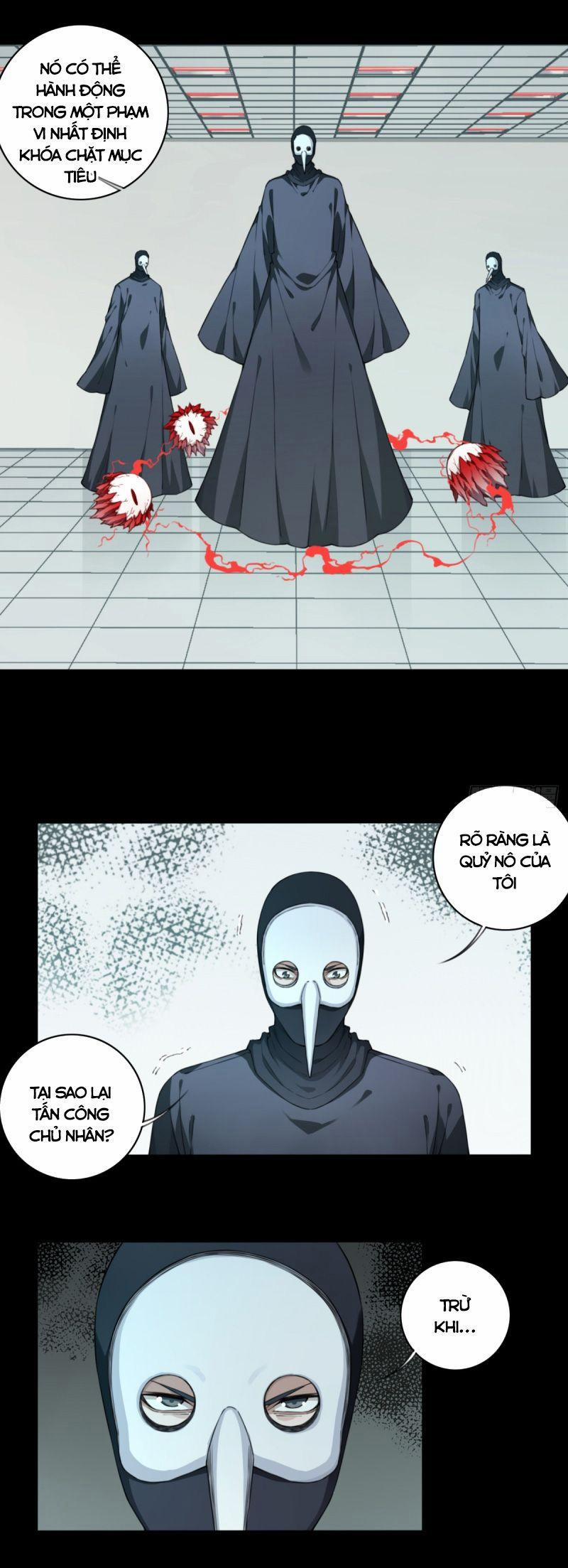 Tôi Là Người Môi Giới Của Ngôi Nhà Kỳ Quái 101 trang 9