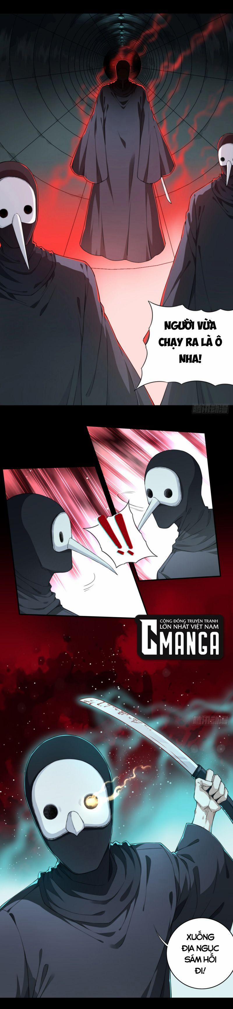 Tôi Là Người Môi Giới Của Ngôi Nhà Kỳ Quái 102 trang 11