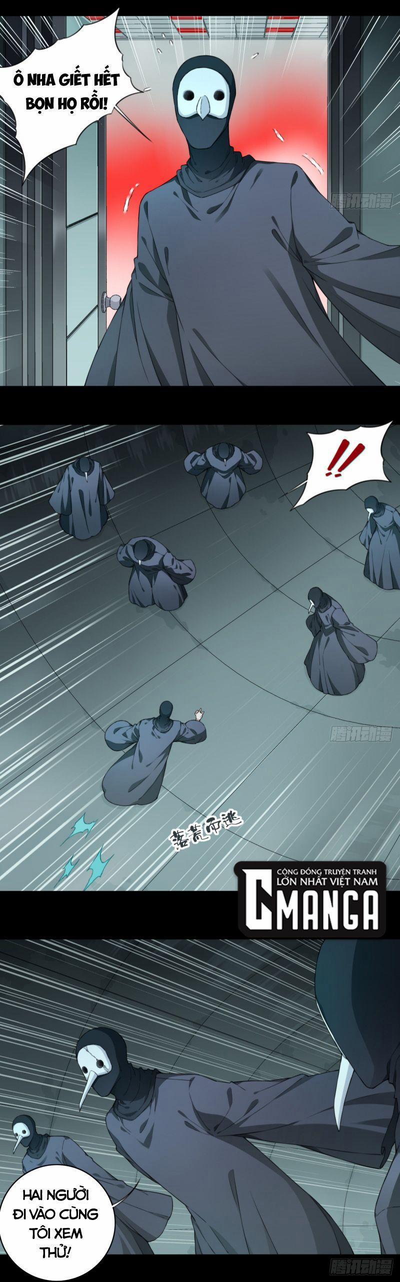 Tôi Là Người Môi Giới Của Ngôi Nhà Kỳ Quái 102 trang 8