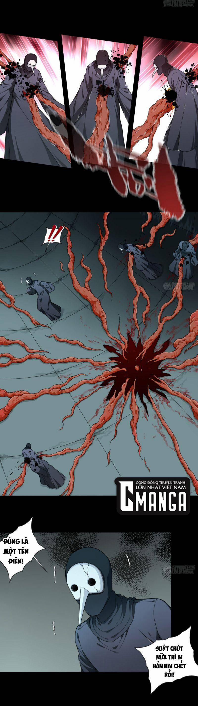 Tôi Là Người Môi Giới Của Ngôi Nhà Kỳ Quái 105 trang 11