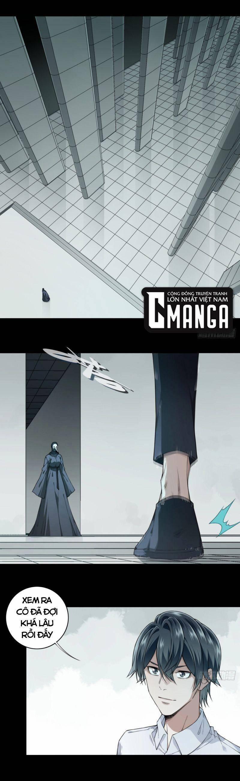 Tôi Là Người Môi Giới Của Ngôi Nhà Kỳ Quái 106 trang 3