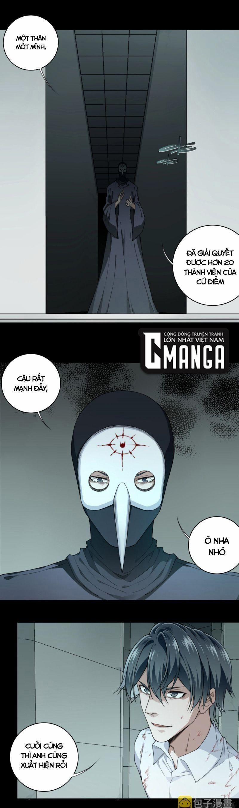 Tôi Là Người Môi Giới Của Ngôi Nhà Kỳ Quái 107 trang 6