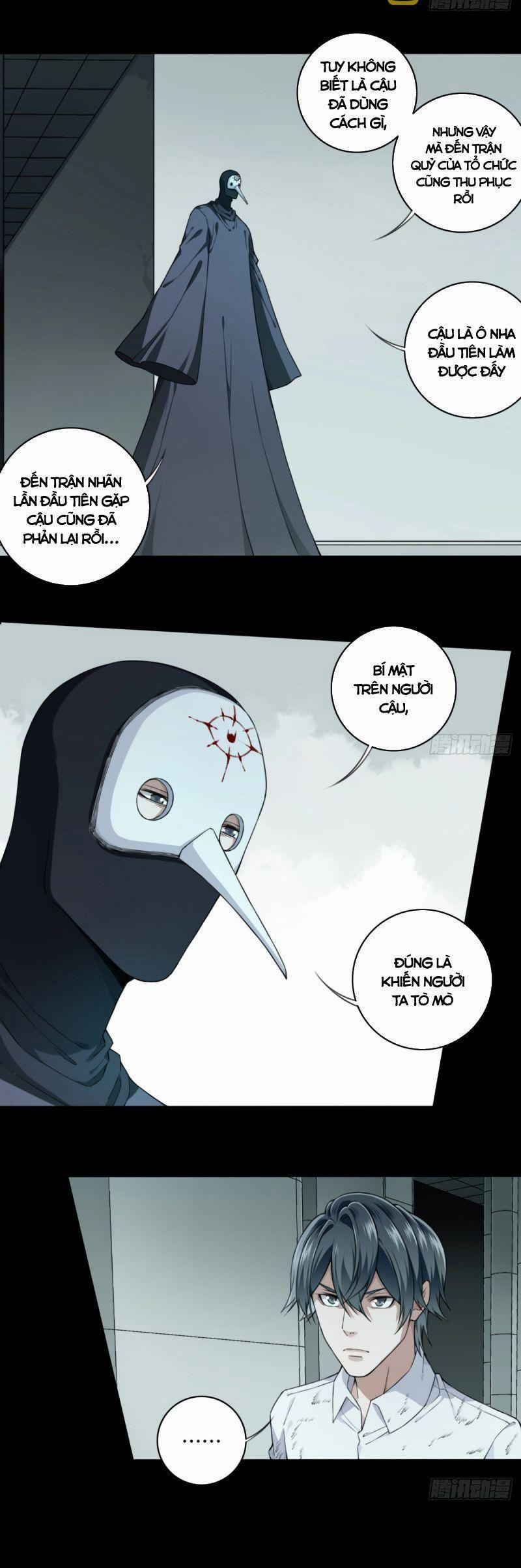 Tôi Là Người Môi Giới Của Ngôi Nhà Kỳ Quái 107 trang 7