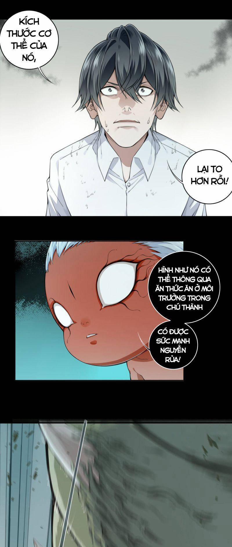 Tôi Là Người Môi Giới Của Ngôi Nhà Kỳ Quái 109 trang 9